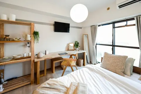 One-bedroom — Bedroom