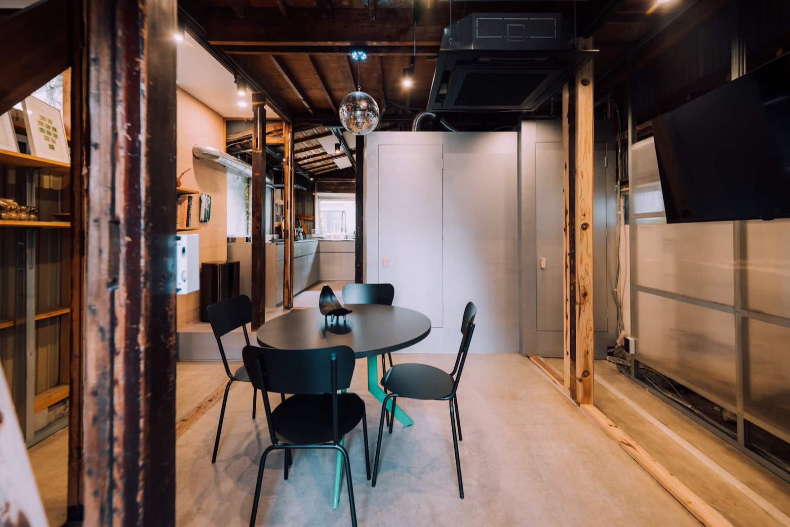 Ivy Place Harajuku — Living room — tea corner