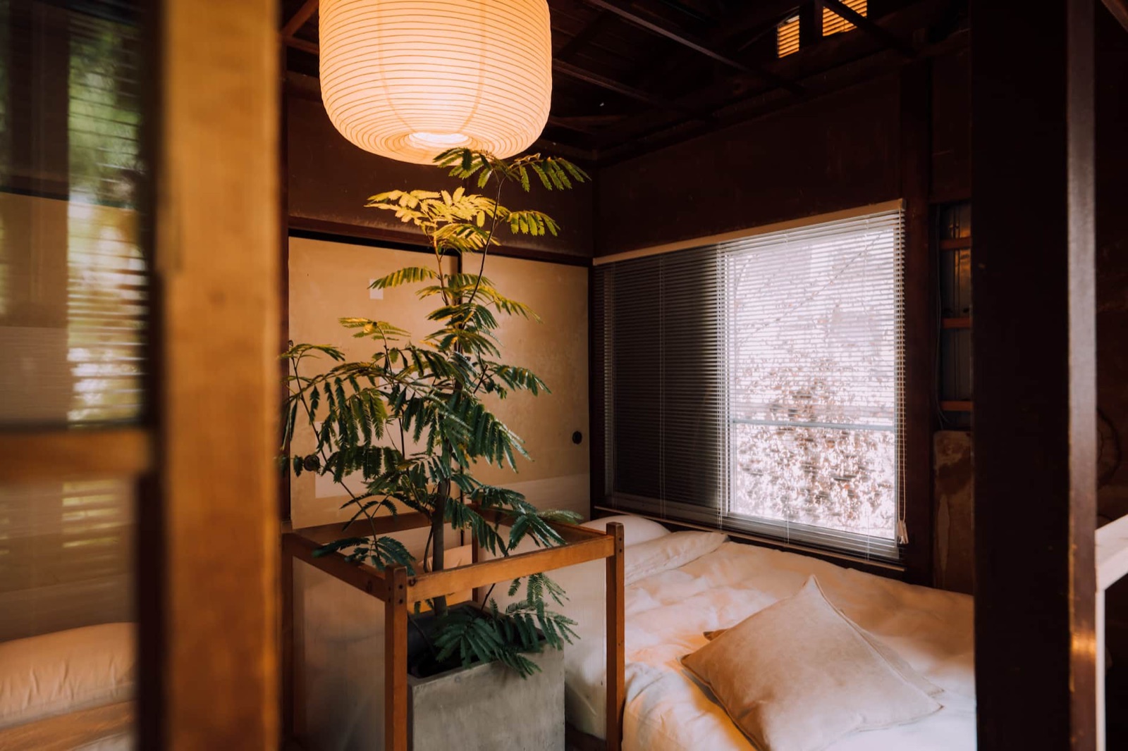 Ivy Place Harajuku — Bedroom detail
