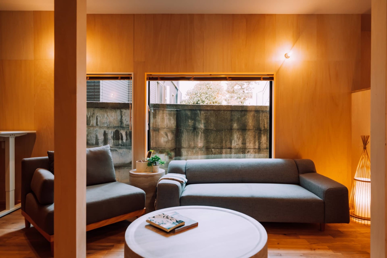 Hidden Playground Kagurazaka — Living room — renovated two-storey Japanese house