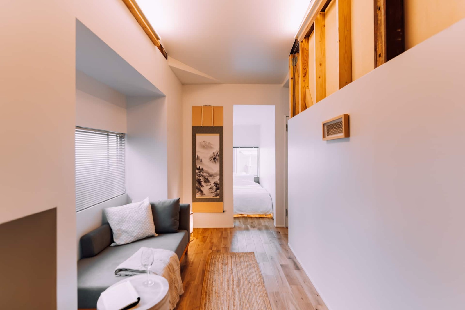 Hidden Playground Kagurazaka — Living room (second view)