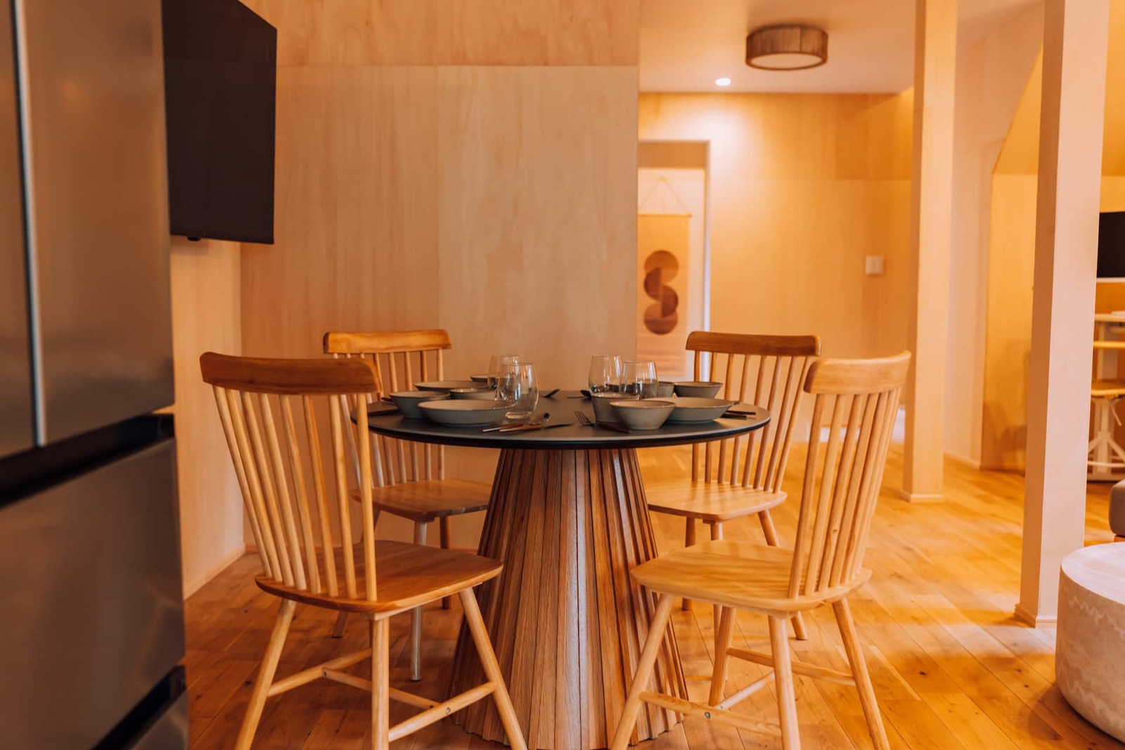 Hidden Playground Kagurazaka — Dining area