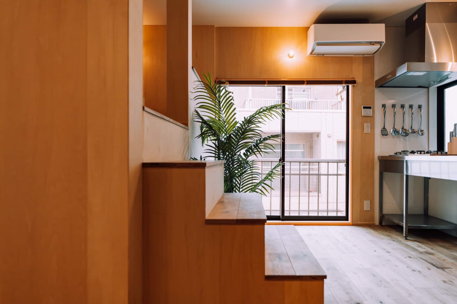 Hidden Playground Kagurazaka — Living room detail