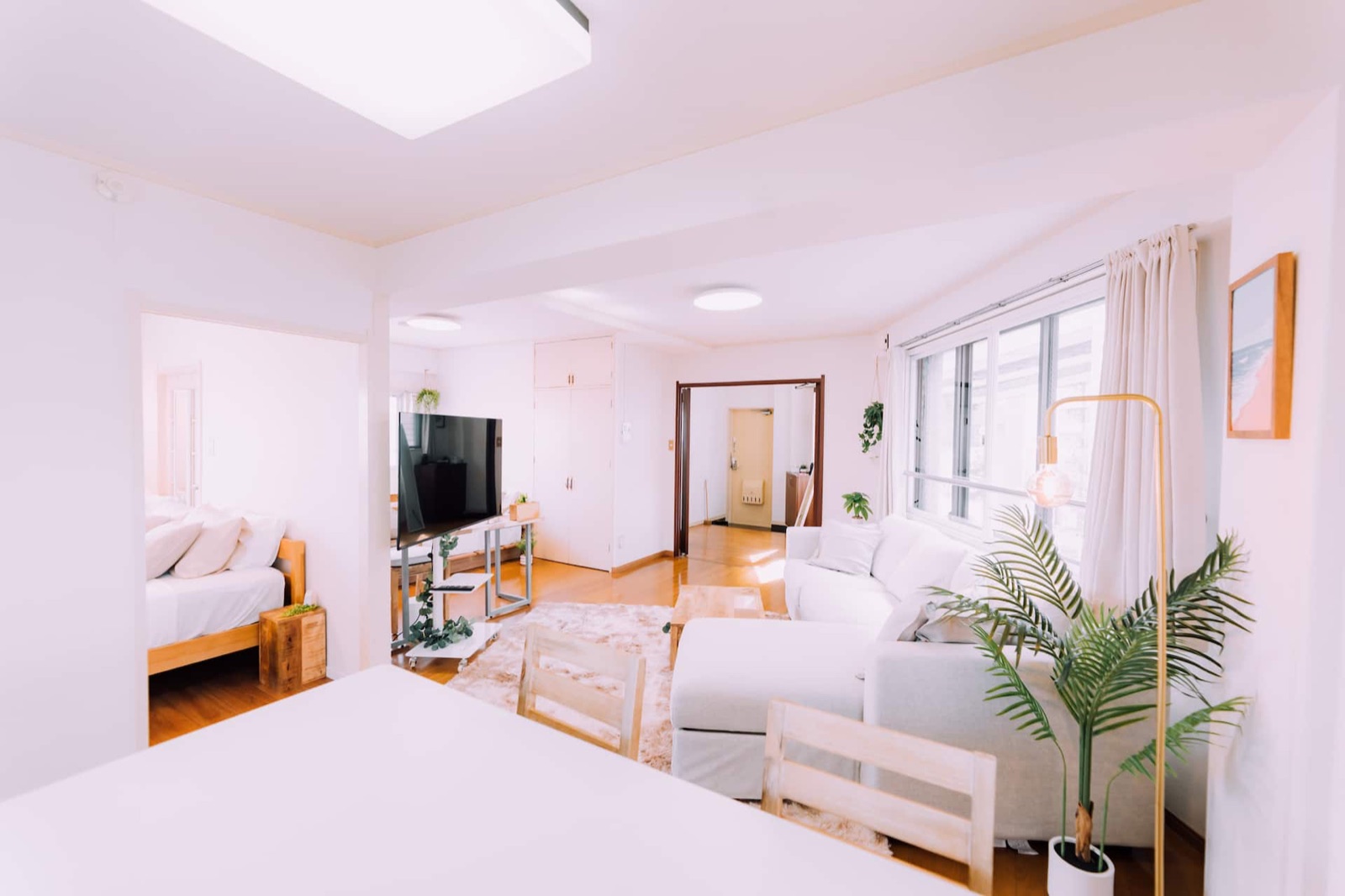 mini hakata — 1BR in Hakata — bedroom