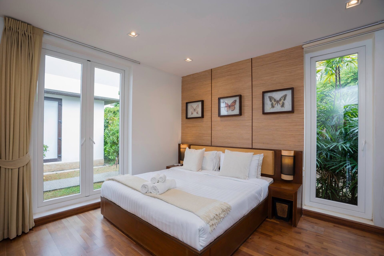 KUMO 雲 — Bedroom 1 (second view)