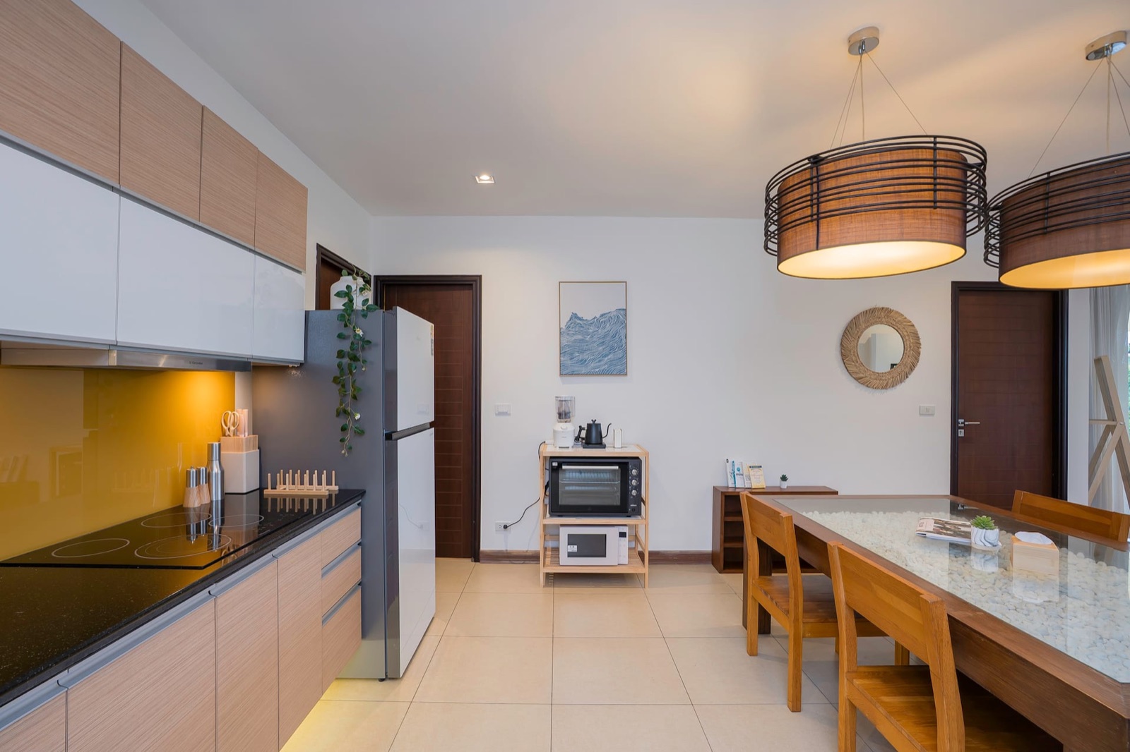 KUMO 雲 — Open-concept kitchen
