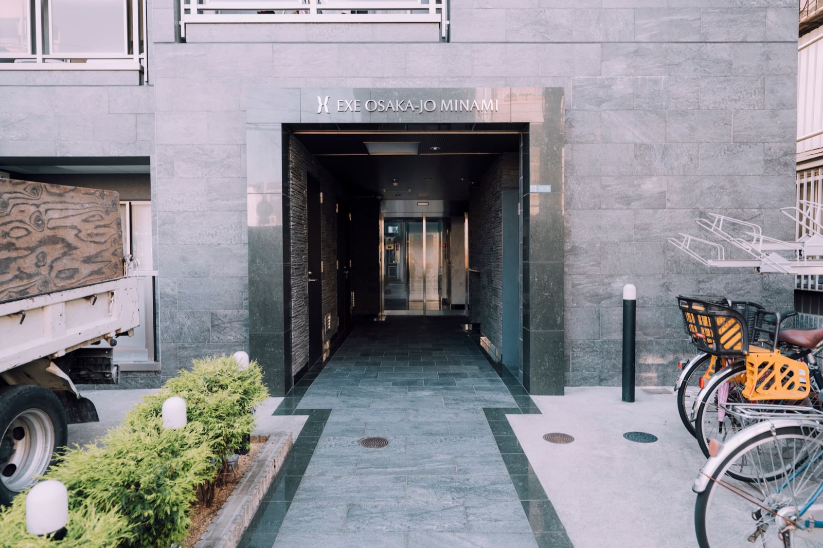 MOOF — Exterior of the building
