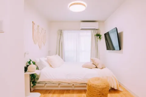 Nakasu 205 — Bedroom