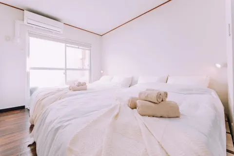 Nakasu 206 — Bedroom