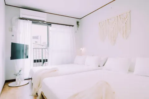 Nakasu 303 — Bedroom