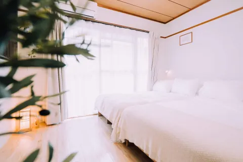 Nakasu 402 — Bedroom