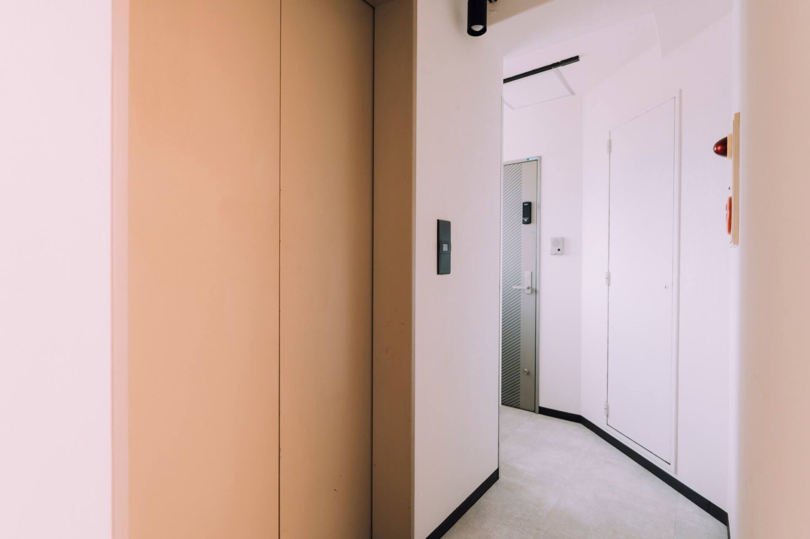 Minimalist Loft — Elevator