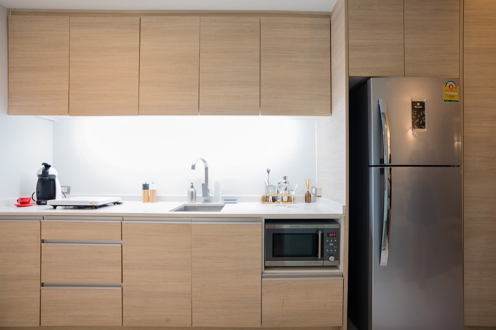 Sanctuary 203 — Fully equipped kitchen