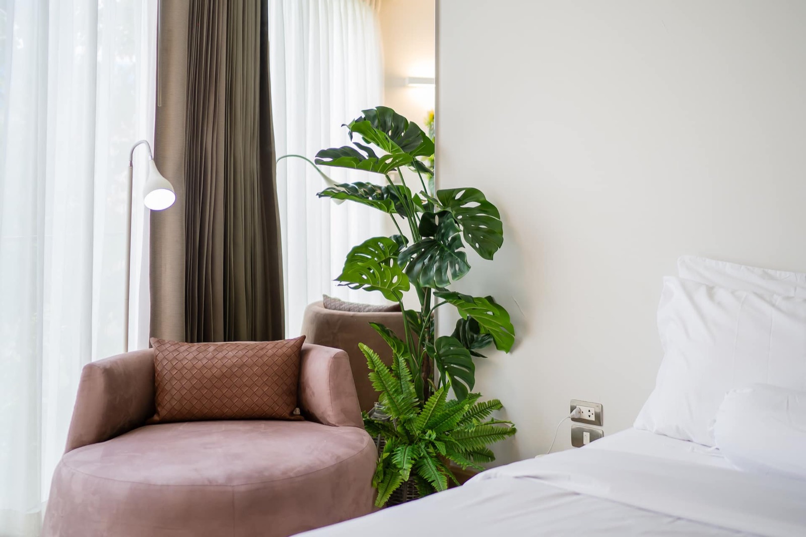 Sanctuary 203 — Bedroom — modern decor