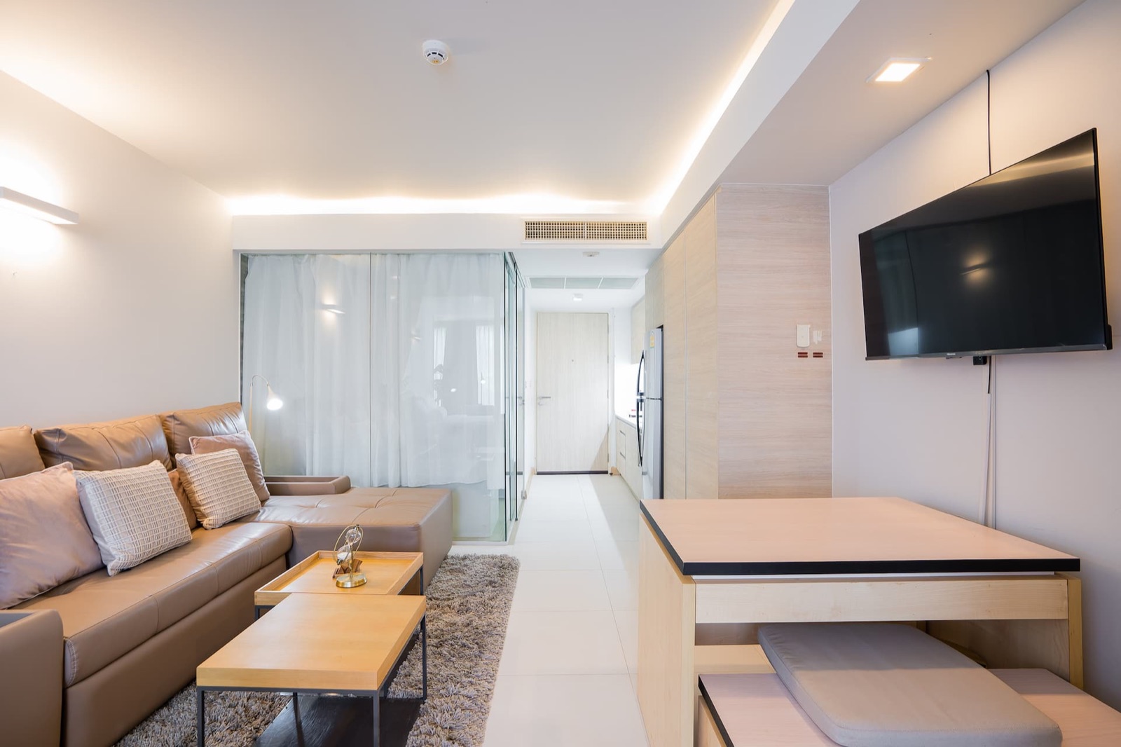 Sanctuary 203 — Living area