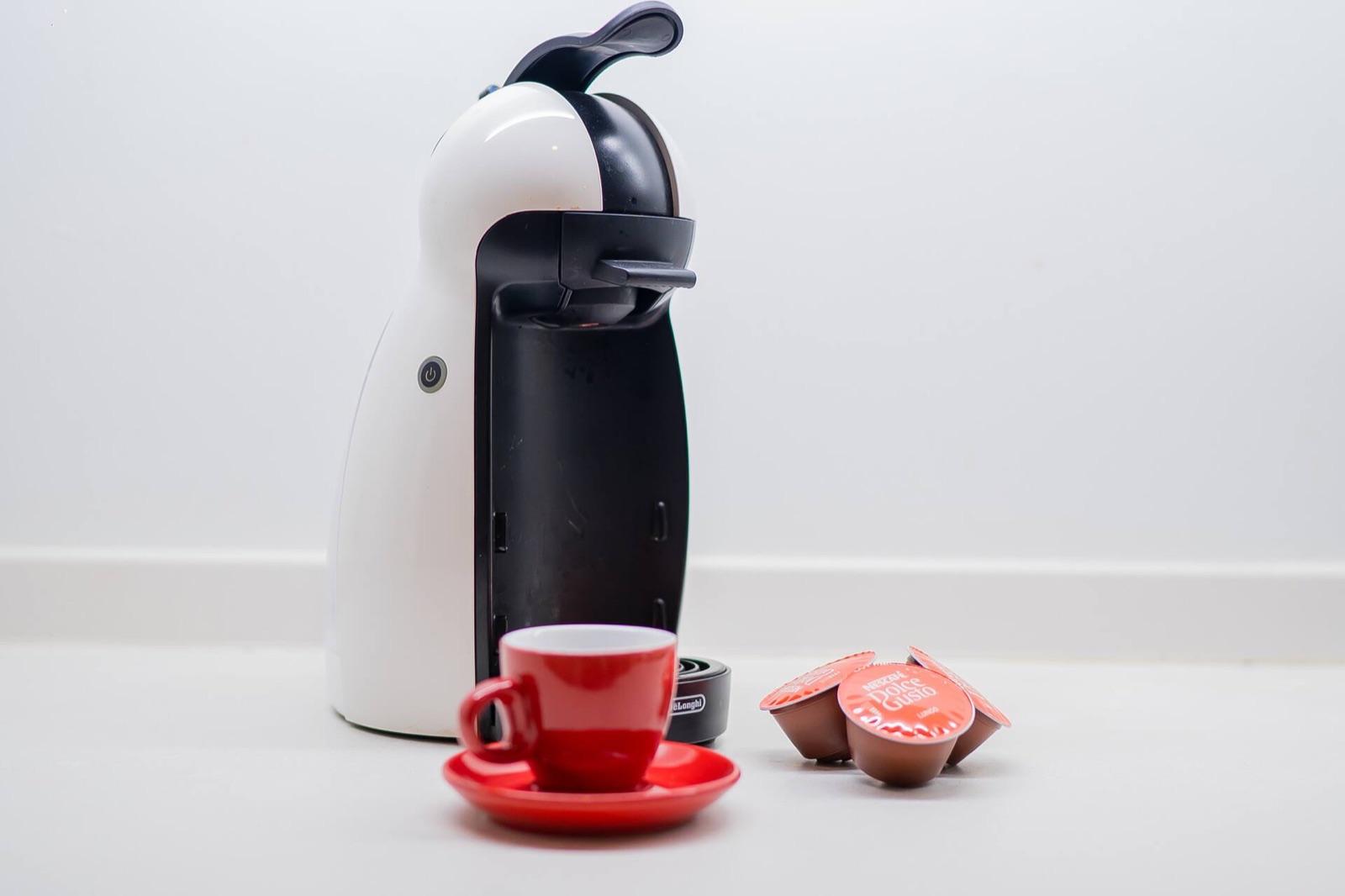 Sanctuary 203 — Kitchen with coffee maker
