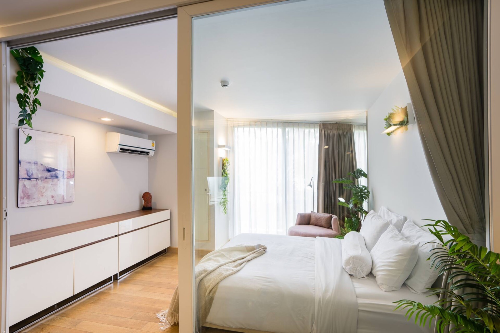 Sanctuary 203 — Bedroom (second view)