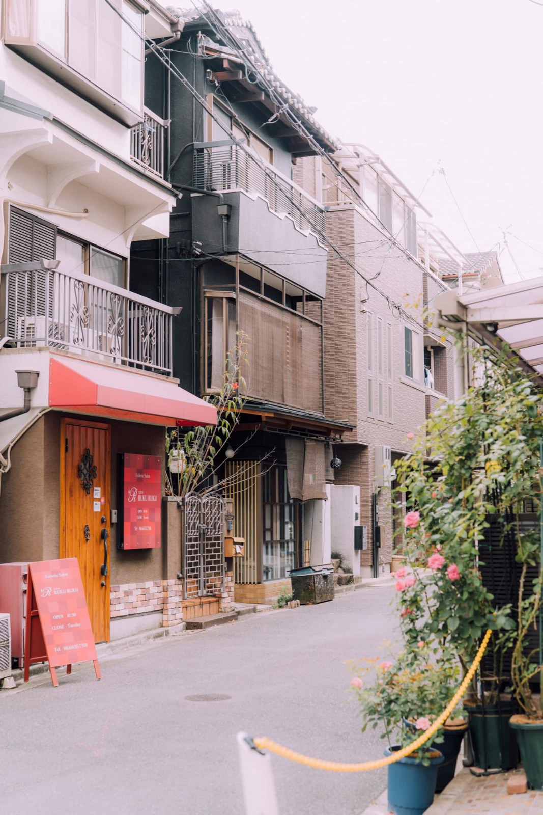 Shinobi House — Exterior of the house