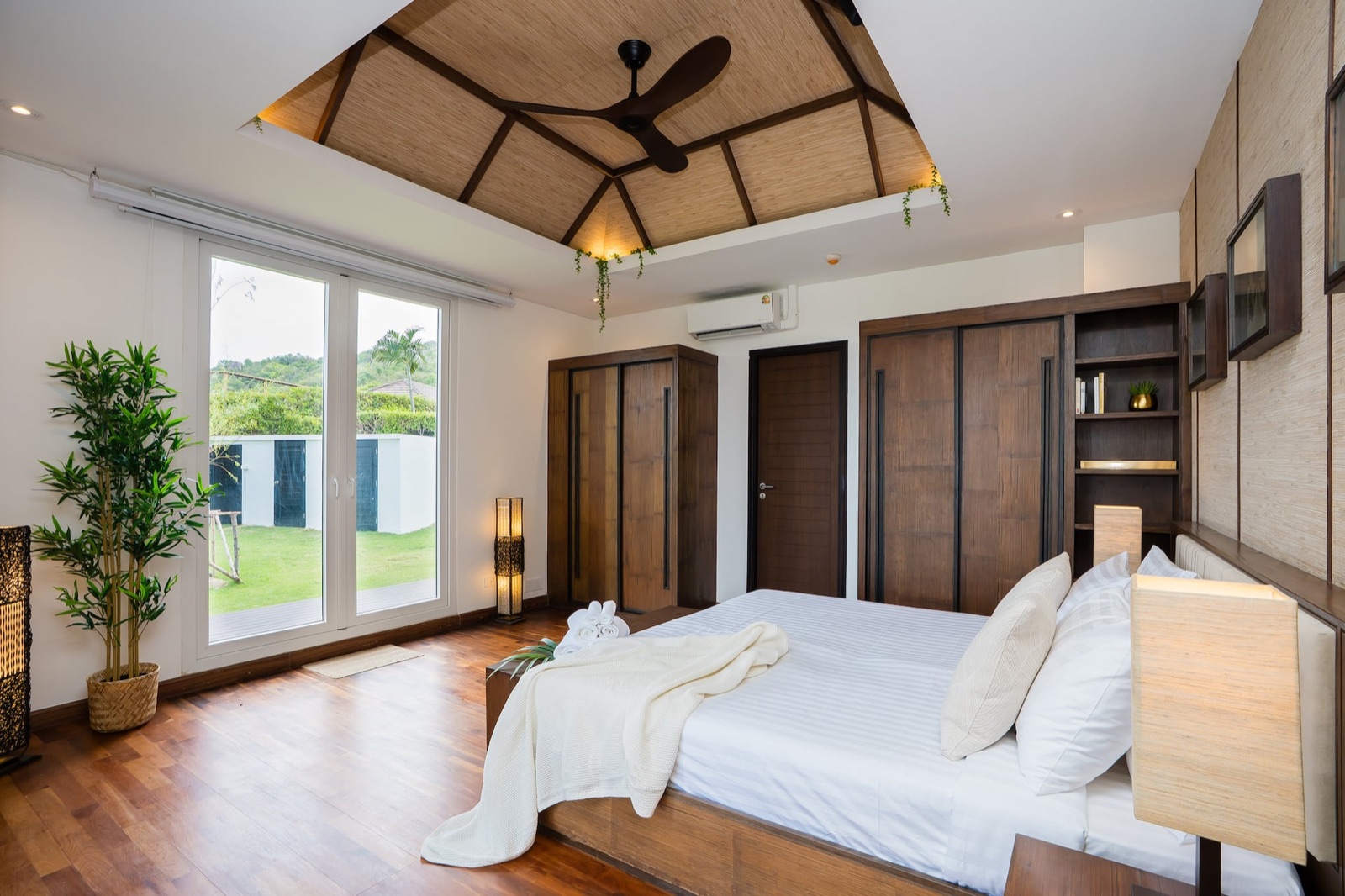 SORA 空 — Pool view from the master bedroom
